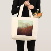 Misty Fall Colors Jumbo Stoffbeutel (Vorderseite (Produkt))