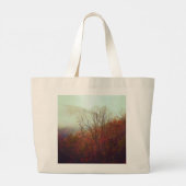 Misty Fall Colors Jumbo Stoffbeutel (Rückseite)