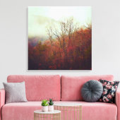 Misty Fall Colors Leinwanddruck (Insitu (Wohnzimmer))