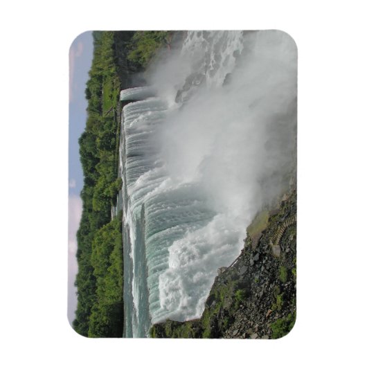Misty Falls Premium Magnet (Vertikal)