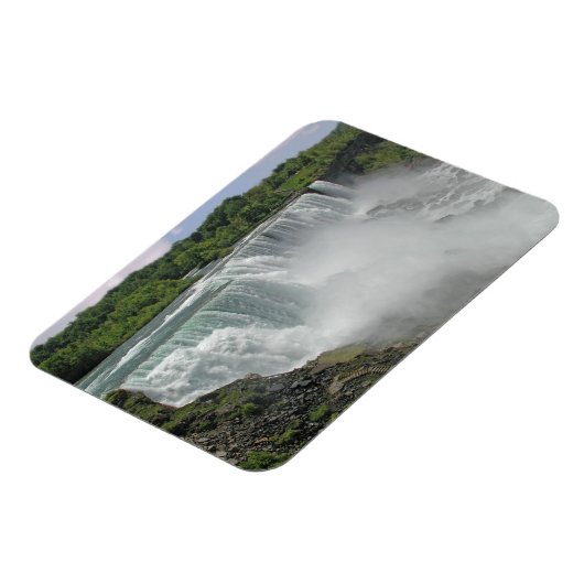 Misty Falls Premium Magnet (Linke Seite)