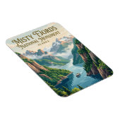 Misty Fjords National Monument Alaska Magnet (Rechte Seite)
