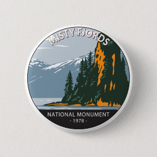 Misty Fjords National Monument New Eddystone Button