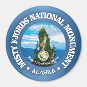 Misty Fjords (NM) Magnet (Vorne)