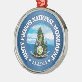 Misty Fjords (NM) Ornament Aus Metall (Links)