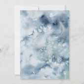 Misty Forest 16 . Geburtstag Einladung (Rückseite)