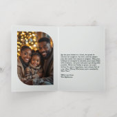 Misty Forest Cosy Vibes Weihnachtsfest Foto (Innen Abgelegt)