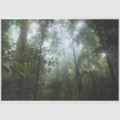 Misty Forest Decoupage Seidenpapier (Vorderseite)