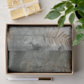 Misty Forest Elegance tissue paper Seidenpapier (Geschenk)