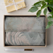 Misty Forest Elegance tissue paper Seidenpapier (Geschenk)