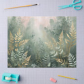 Misty Forest Elegance tissue paper Seidenpapier (Basteln)