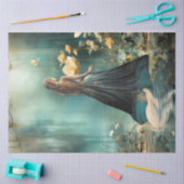 Misty Forest Elegante Giro del Malcantone Seidenpapier (Basteln)