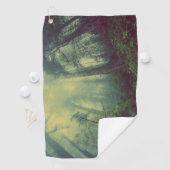 Misty Forest Golfhandtuch (Insitu)