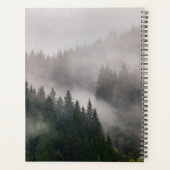 Misty Forest in den Bergen Planer (Rückseite)