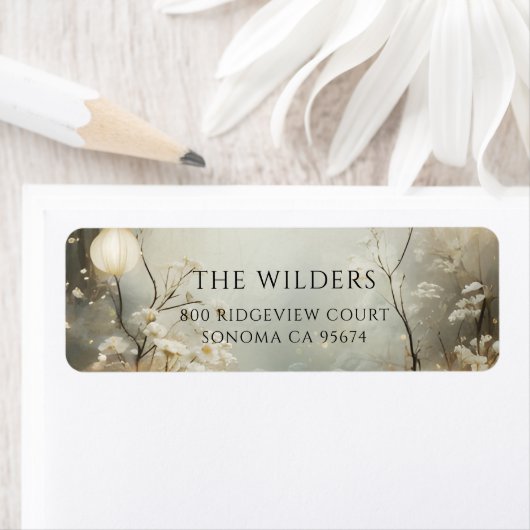 Misty Forest Light Rücksendeadresse (Insitu)