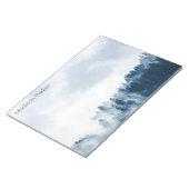 Misty Forest Notizblock (angewinkelt)