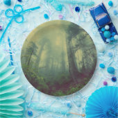 Misty Forest Pappteller (Party)