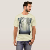 Misty Forest Path: Eerie Beauty T-Shirt (Vorne ganz)