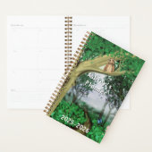 Misty Forest Path Planner Planer (Anzeige)