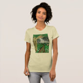 Misty Forest Path T - Shirt (Vorne ganz)