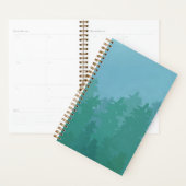 Misty Forest Planner Planer (Anzeige)