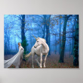 Misty Forest Poster (Vorne)