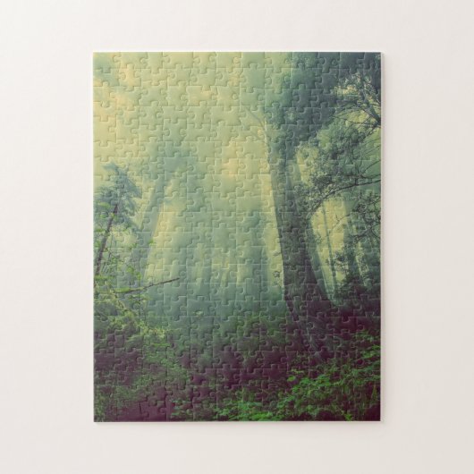 Misty Forest Puzzle (Vertikal)