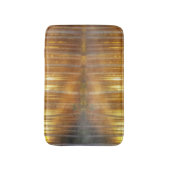 Misty Forest Scene Badematte (Vorderseite Vertikal)