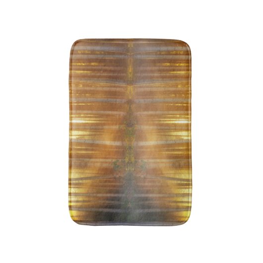 Misty Forest Scene Badematte (Vorderseite Vertikal)