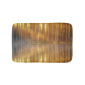 Misty Forest Scene Badematte (Vorderseite)