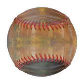 Misty Forest Scene Baseball (Rückseite)