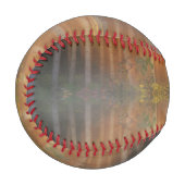 Misty Forest Scene Baseball (Vorderseite Links)