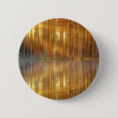 Misty Forest Scene Button (Vorderseite)