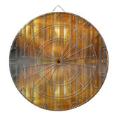 Misty Forest Scene Dartscheibe (vorne)