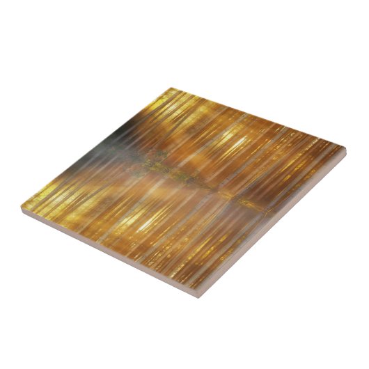 Misty Forest Scene Fliese (Seite)