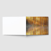 Misty Forest Scene Gästebuch (Voll)