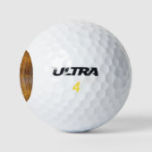 Misty Forest Scene Golfball (Logo)