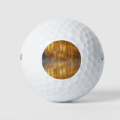 Misty Forest Scene Golfball (Vorderseite)