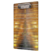 Misty Forest Scene Klemmbrett (Links)