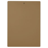 Misty Forest Scene Klemmbrett (Rückseite)