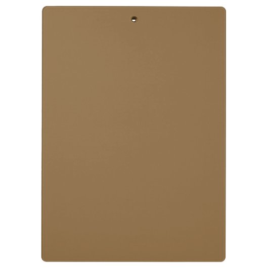 Misty Forest Scene Klemmbrett (Rückseite)