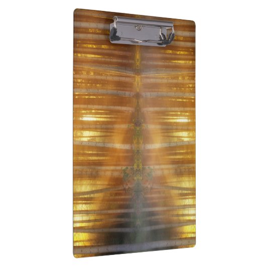 Misty Forest Scene Klemmbrett (Rechts)