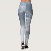 Misty Forest Scene Leggings (Rückseite)