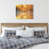 Misty Forest Scene Leinwanddruck (Insitu (Schlafzimmer))