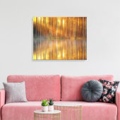Misty Forest Scene Leinwanddruck (Insitu (Wohnzimmer))