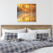 Misty Forest Scene Leinwanddruck (Insitu (Schlafzimmer))