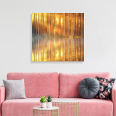 Misty Forest Scene Leinwanddruck (Insitu (Wohnzimmer))