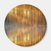 Misty Forest Scene Magnet (Vorne)