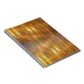 Misty Forest Scene Notizblock (Rechte Seite)