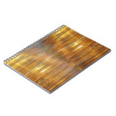 Misty Forest Scene Notizblock (Linke Seite)